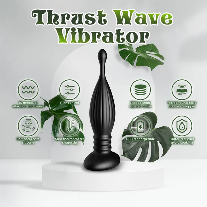Female Sex Toys ThrustWave Vibrator FRISKY BUSINESS SG