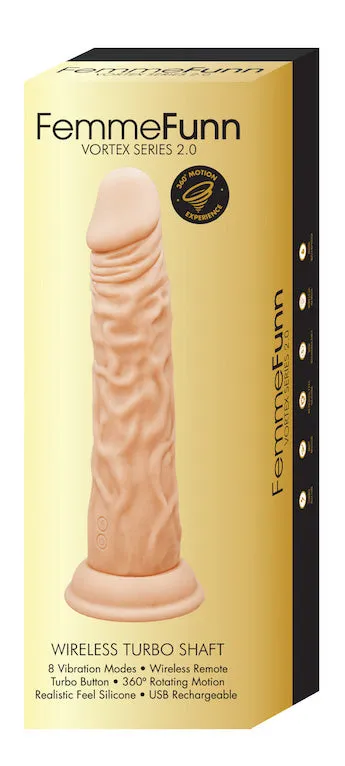 Femme Funn Female Sex Toys Wireless Turbo Shaft 20 by FemmeFunn