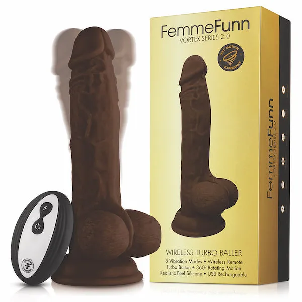 Femme Funn Vibrators Femme Fun Turbo Baller 2