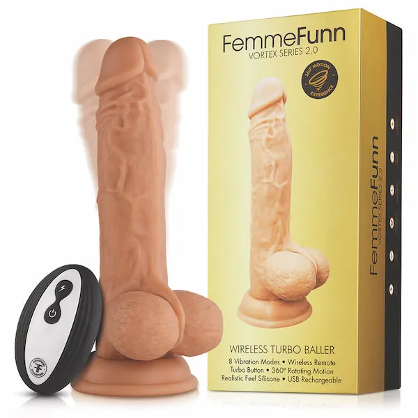 Femme Funn Vibrators Femme Fun Turbo Baller 2