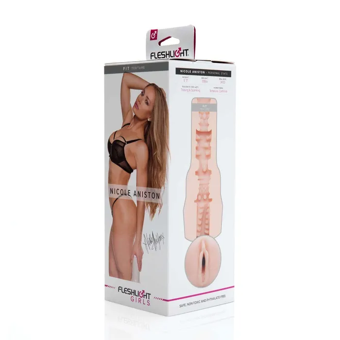 Fleshlight Girls Nicole Aniston Fit Masturbator Fleshlight Male Sex Toys Fleshlight Girls Nicole Aniston Fit Masturbator Fleshlight Male Sex Toys
