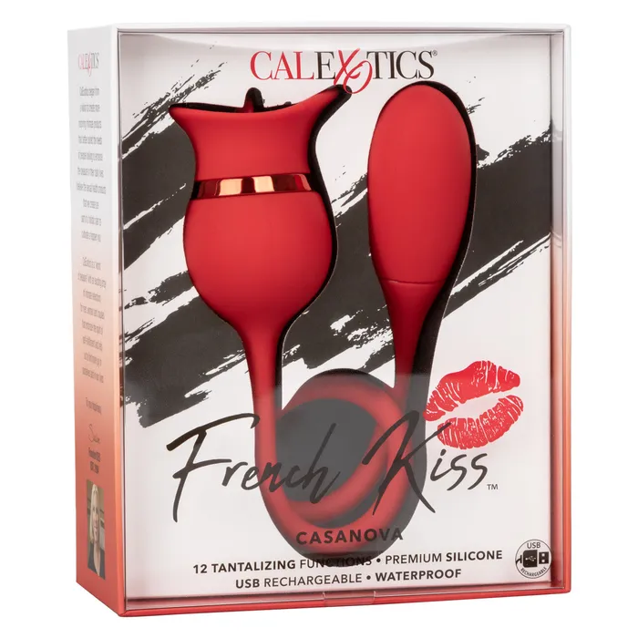 French Kiss Casanova Flickering Teaser CalExotics Female Sex Toys
