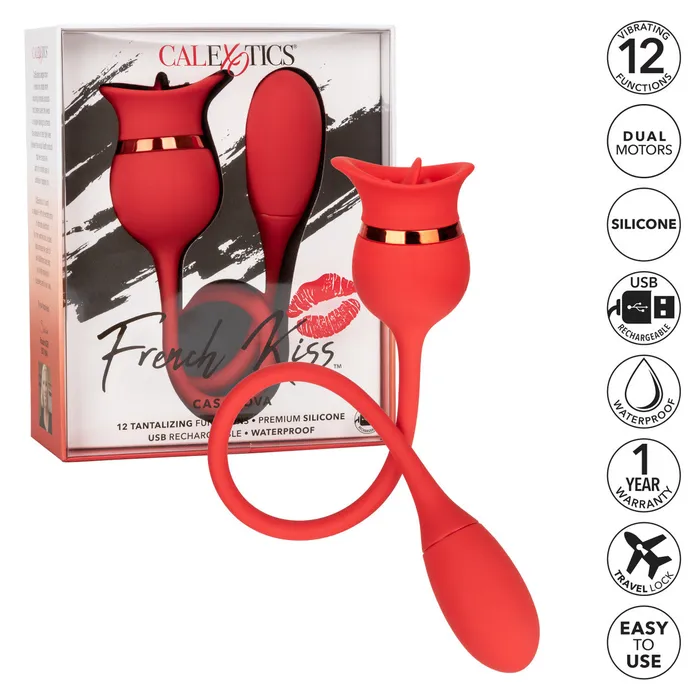 French Kiss Casanova Flickering Teaser CalExotics Female Sex Toys