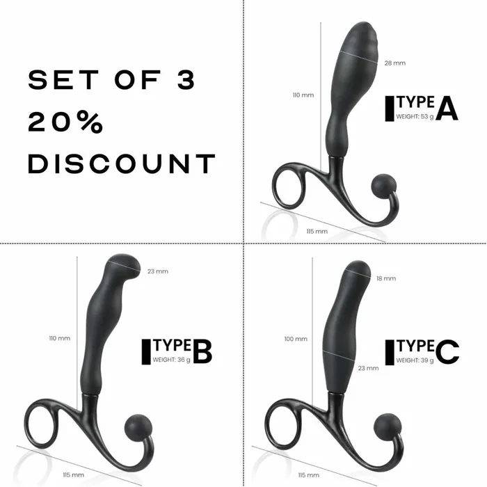 FRISKY BUSINESS SG Billy Manual Prostate Massager Anal
