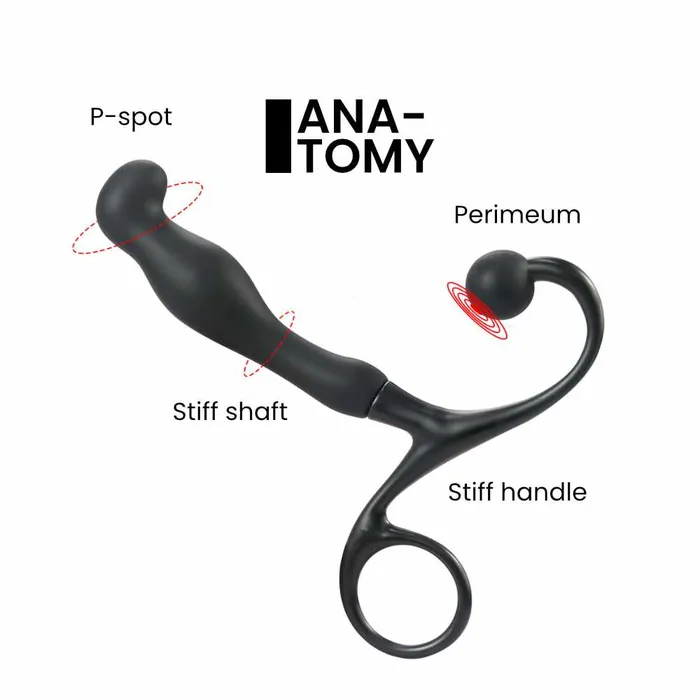 FRISKY BUSINESS SG Billy Manual Prostate Massager Anal