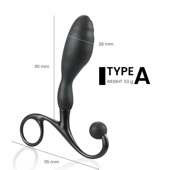 FRISKY BUSINESS SG Billy Manual Prostate Massager Anal