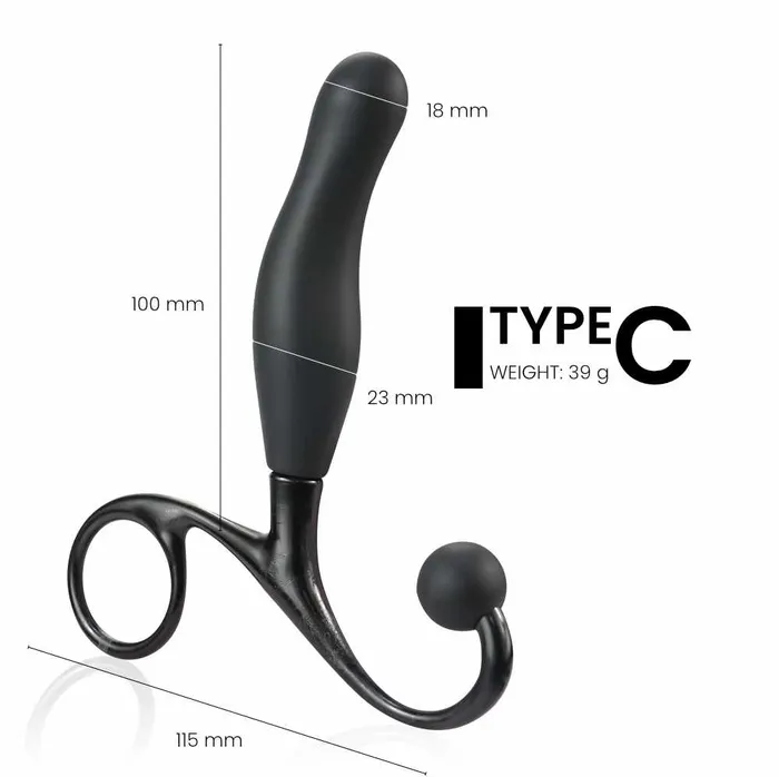 FRISKY BUSINESS SG Billy Manual Prostate Massager Anal