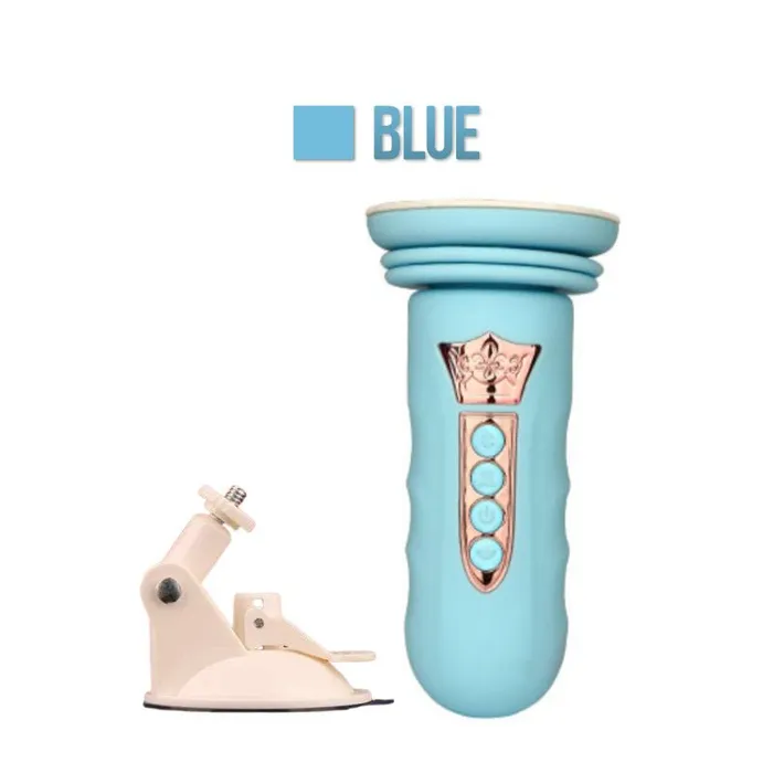 FRISKY BUSINESS SG Female Sex Toys Hanks Capsule Retractable Sex Machine with Suction Cup Dildo