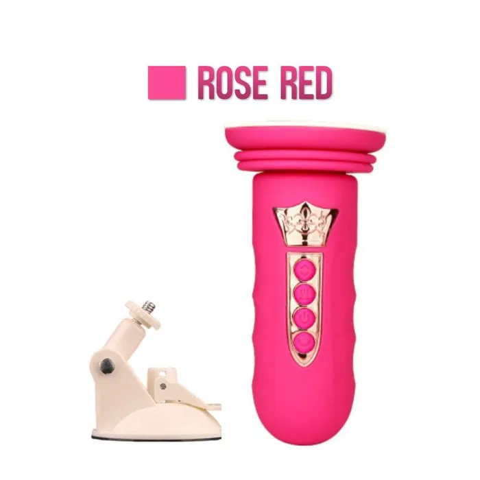 FRISKY BUSINESS SG Female Sex Toys Hanks Capsule Retractable Sex Machine with Suction Cup Dildo