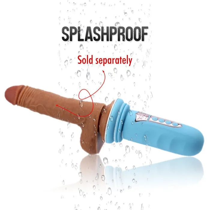 FRISKY BUSINESS SG Female Sex Toys Hanks Capsule Retractable Sex Machine with Suction Cup Dildo