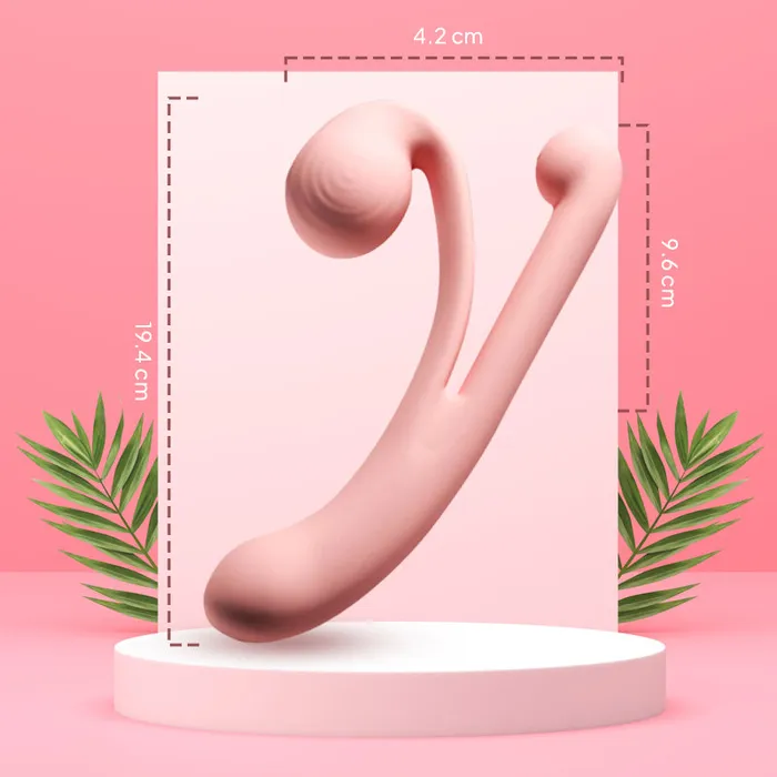 FRISKY BUSINESS SG Female Sex Toys The SereneSwirl GSpot Delight