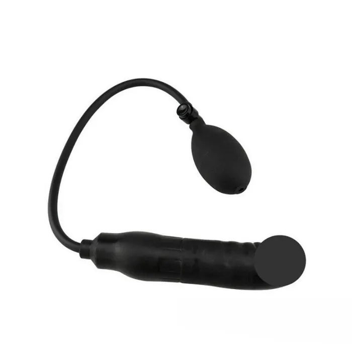 FRISKY BUSINESS SG Inflatable Black Dildo Dildos