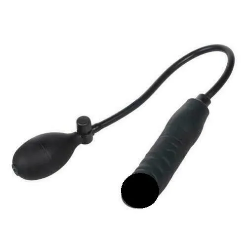 FRISKY BUSINESS SG Inflatable Black Dildo Dildos