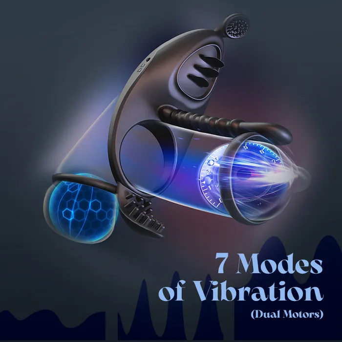 FRISKY BUSINESS SG Male Sex Toys Eclipse Elite Remote Control Vibrating Cock Ring