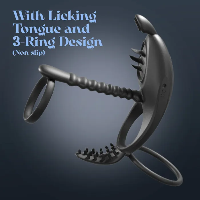 FRISKY BUSINESS SG Male Sex Toys Eclipse Elite Remote Control Vibrating Cock Ring