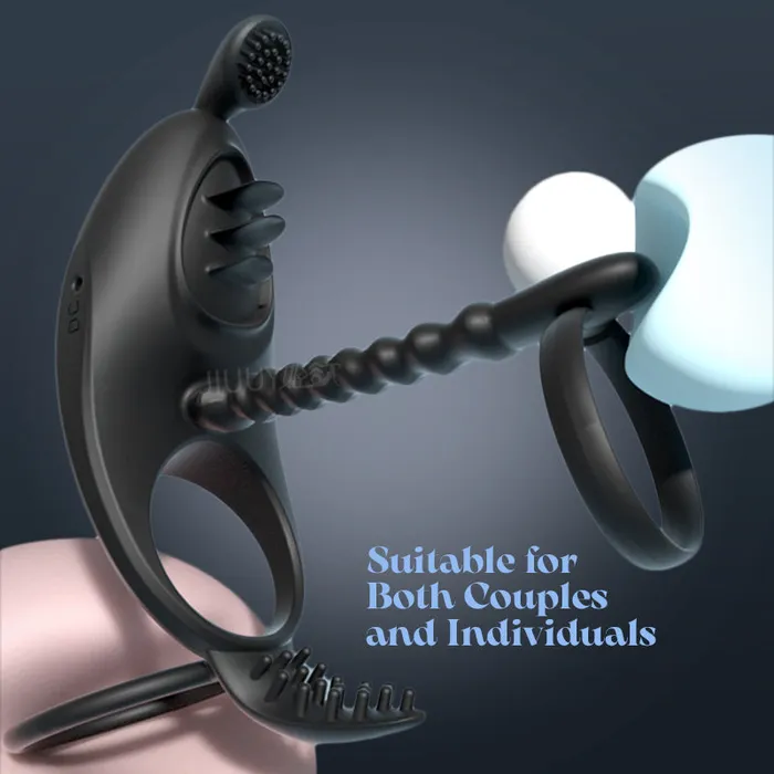 FRISKY BUSINESS SG Male Sex Toys Eclipse Elite Remote Control Vibrating Cock Ring