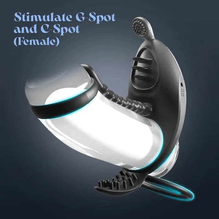 FRISKY BUSINESS SG Male Sex Toys Eclipse Elite Remote Control Vibrating Cock Ring