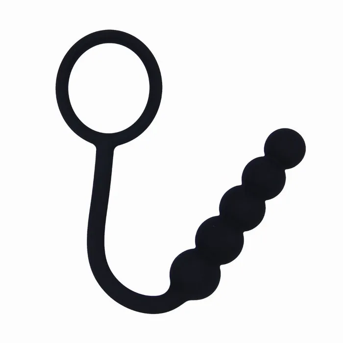 FRISKY BUSINESS SG Male Sex Toys Ecstasy Duo Silicon Cock Ring With Anal Bead