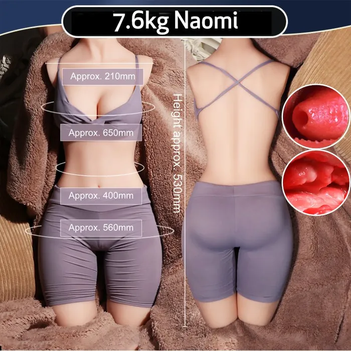 FRISKY BUSINESS SG Naomi Realistic Torso Masturbator Male Sex Toys