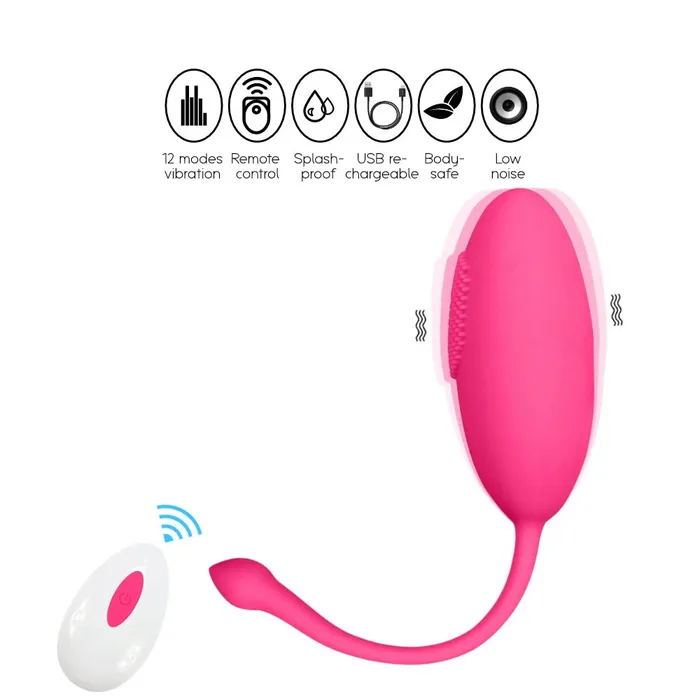 FRISKY BUSINESS SG Naughty Tadpole Wireless Egg Vibrator Female Sex Toys