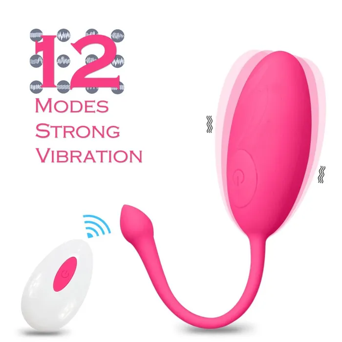 FRISKY BUSINESS SG Naughty Tadpole Wireless Egg Vibrator Female Sex Toys