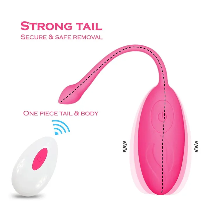 FRISKY BUSINESS SG Naughty Tadpole Wireless Egg Vibrator Female Sex Toys