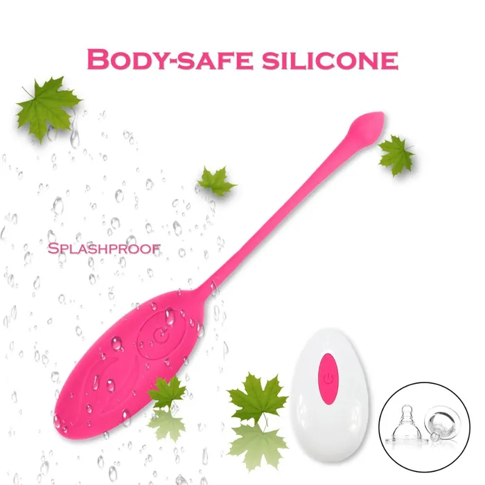 FRISKY BUSINESS SG Naughty Tadpole Wireless Egg Vibrator Female Sex Toys