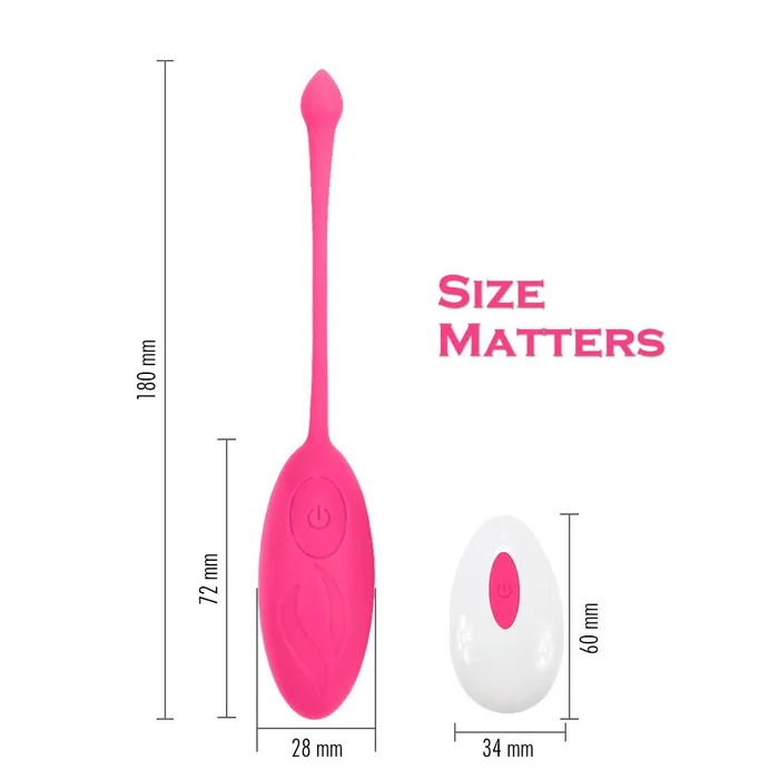 FRISKY BUSINESS SG Naughty Tadpole Wireless Egg Vibrator Female Sex Toys