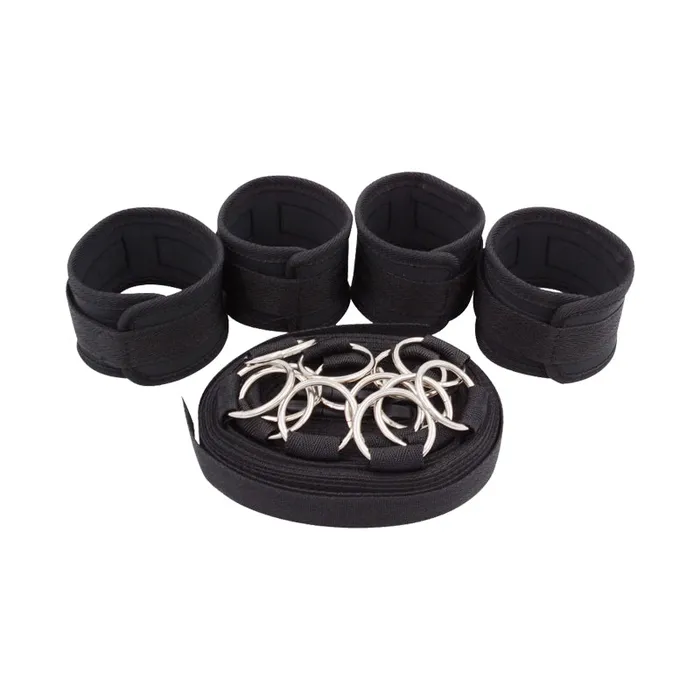 FRISKY BUSINESS SG Pleasure Ties Playset SM Bondage Couples