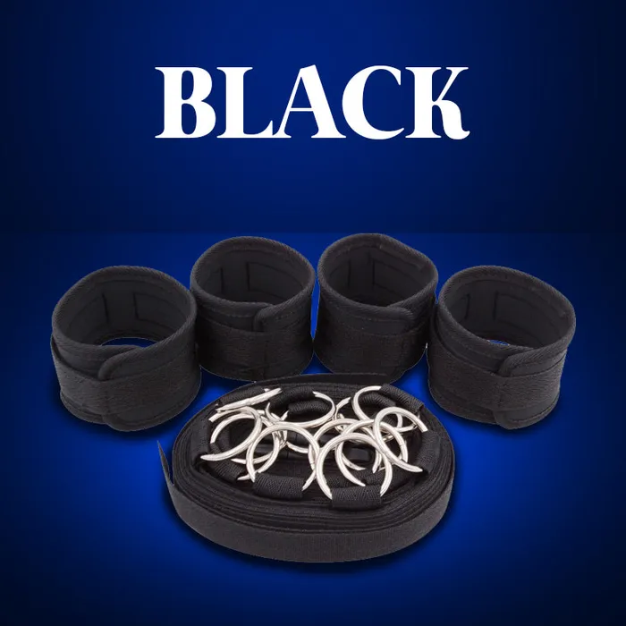 FRISKY BUSINESS SG Pleasure Ties Playset SM Bondage Couples