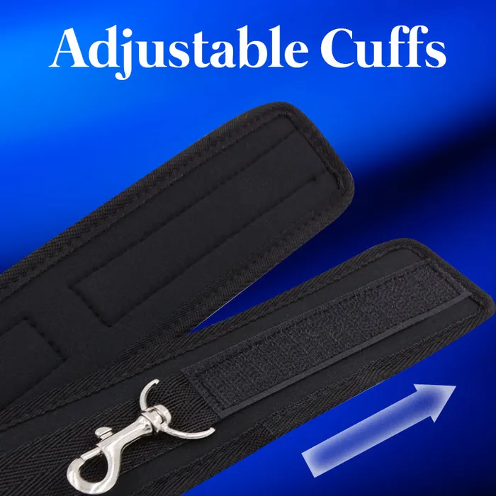 FRISKY BUSINESS SG Pleasure Ties Playset SM Bondage Couples