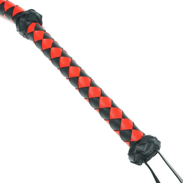 FRISKY BUSINESS SG Restraints BDSM 14 m Long Novelty PU Leather Whip