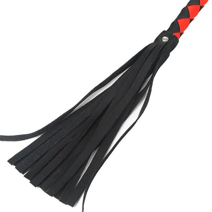 FRISKY BUSINESS SG Restraints BDSM 14 m Long Novelty PU Leather Whip