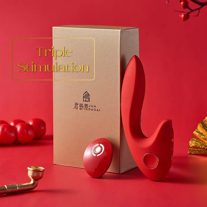 FRISKY BUSINESS SG Vibrators Ecstasy Triad Thrill Triple Stimulation Vibrator
