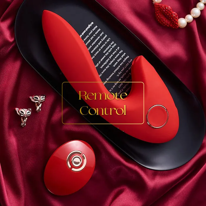 FRISKY BUSINESS SG Vibrators Ecstasy Triad Thrill Triple Stimulation Vibrator