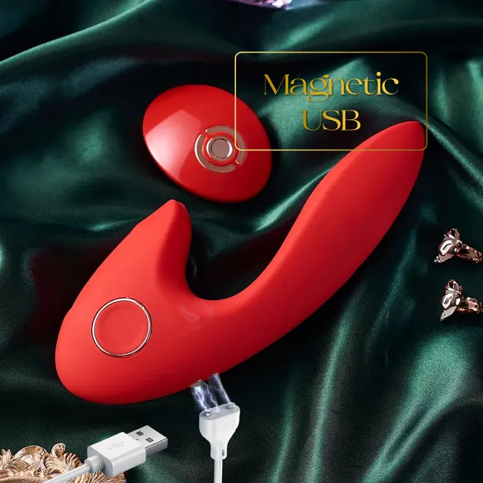 FRISKY BUSINESS SG Vibrators Ecstasy Triad Thrill Triple Stimulation Vibrator