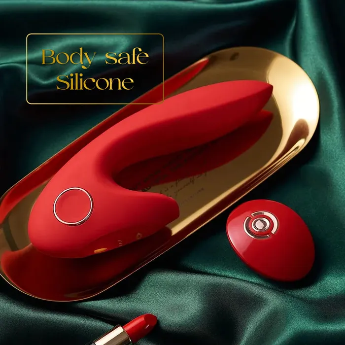 FRISKY BUSINESS SG Vibrators Ecstasy Triad Thrill Triple Stimulation Vibrator