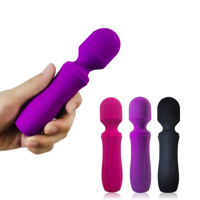 FRISKY BUSINESS SG Vibrators Lust Flex Mini Wand Vibrator