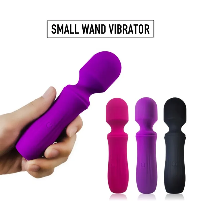 FRISKY BUSINESS SG Vibrators Lust Flex Mini Wand Vibrator