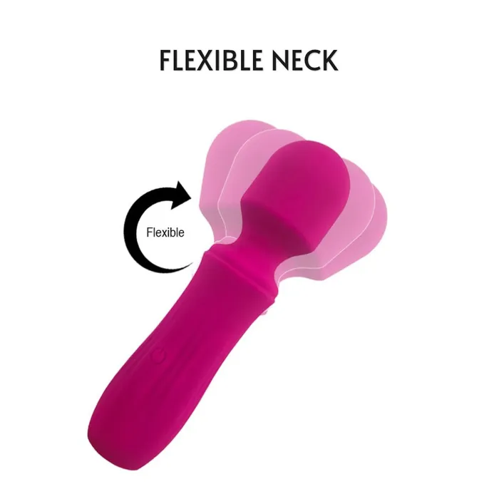 FRISKY BUSINESS SG Vibrators Lust Flex Mini Wand Vibrator