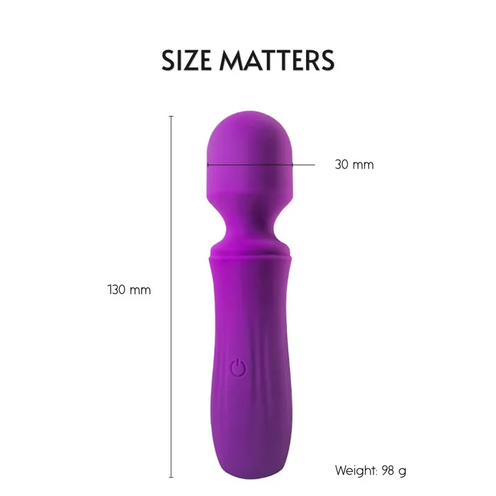 FRISKY BUSINESS SG Vibrators Lust Flex Mini Wand Vibrator