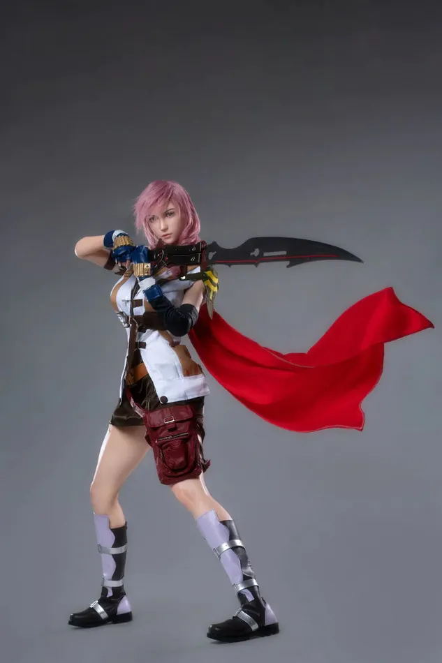 GAME LADY DOLL Vibrators Lightnings Attire