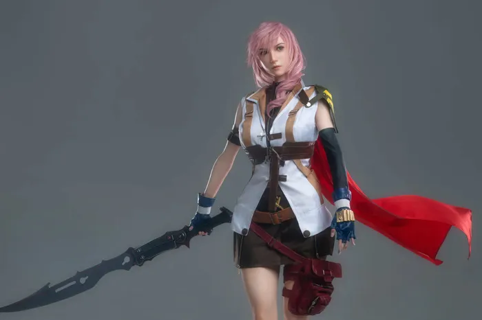 GAME LADY DOLL Vibrators Lightnings Attire