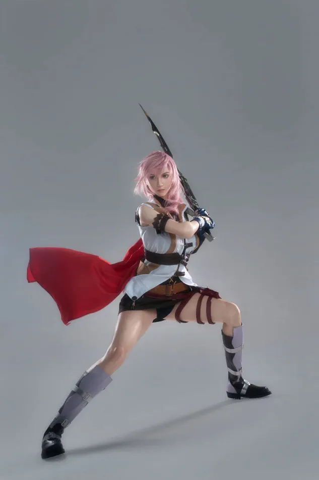 GAME LADY DOLL Vibrators Lightnings Attire