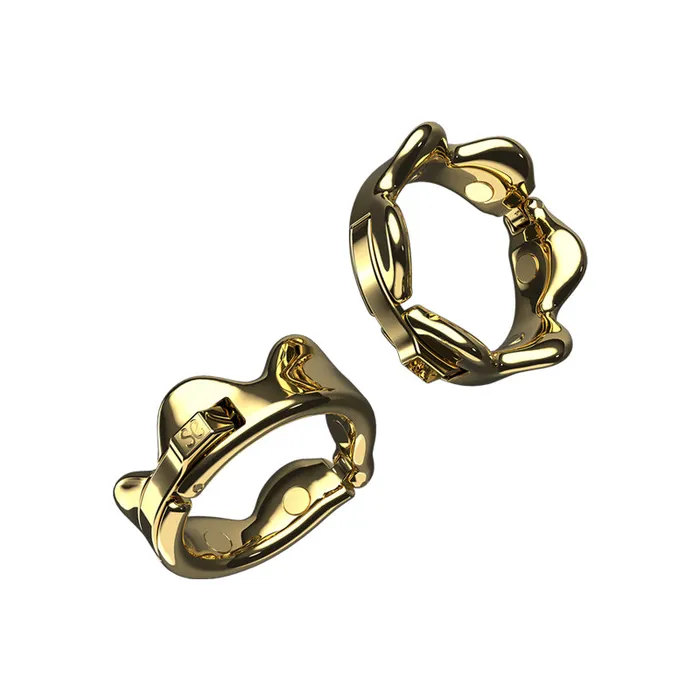 Golden Enthrall Adjustable Zinc Alloy Cock Ring FRISKY BUSINESS SG Male Sex Toys Golden Enthrall Adjustable Zinc Alloy Cock Ring FRISKY BUSINESS SG Male Sex Toys