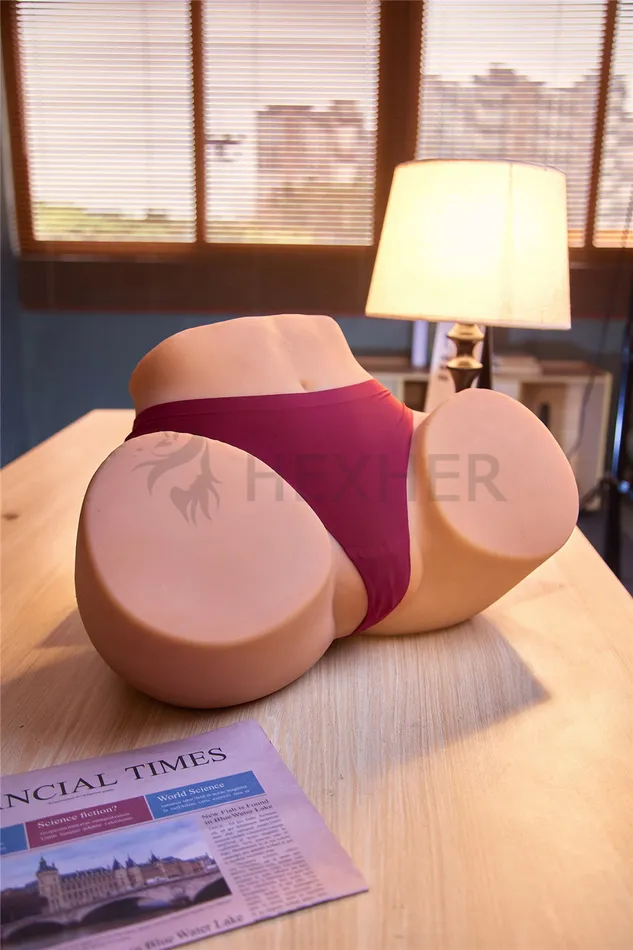 HEXHER Male Sex Toys Lifesize Big Butt Sex Doll Torso PP2plus