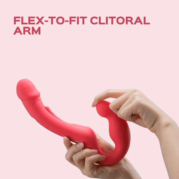 Honey Play Box Female Sex Toys Harmony Duo AppEnabled Strapless Strap On