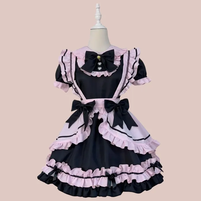 House of Chastity Bowtiful Maid Dress Vibrators