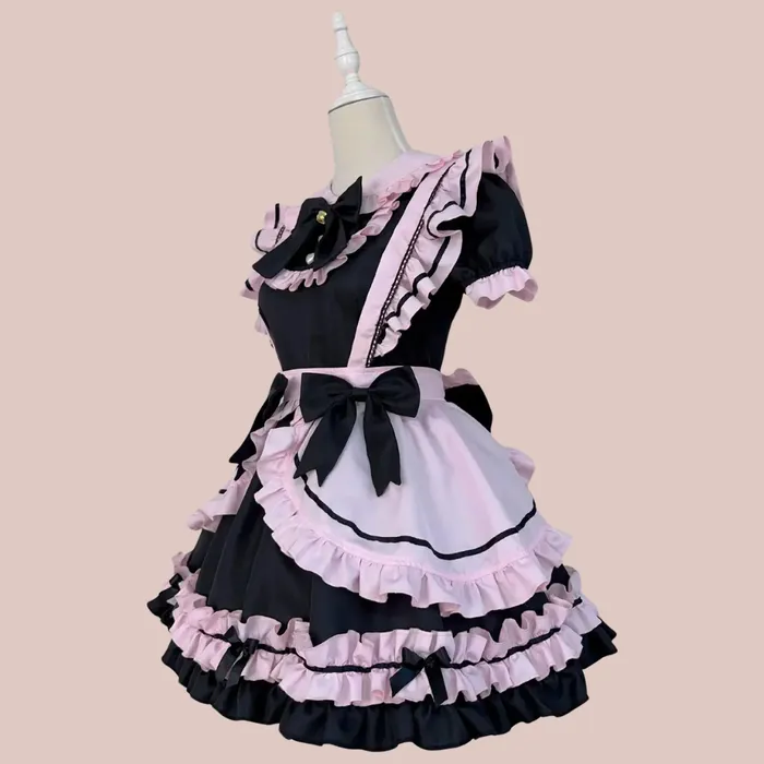 House of Chastity Bowtiful Maid Dress Vibrators