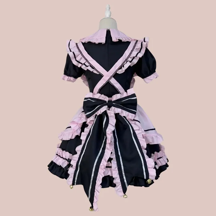 House of Chastity Bowtiful Maid Dress Vibrators